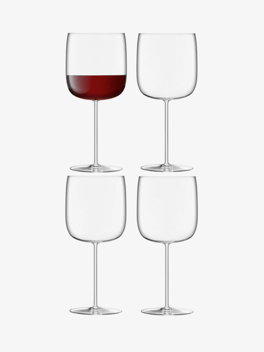LSA Borough Grand Cru Glass 660ml Set of 4 - Clear
