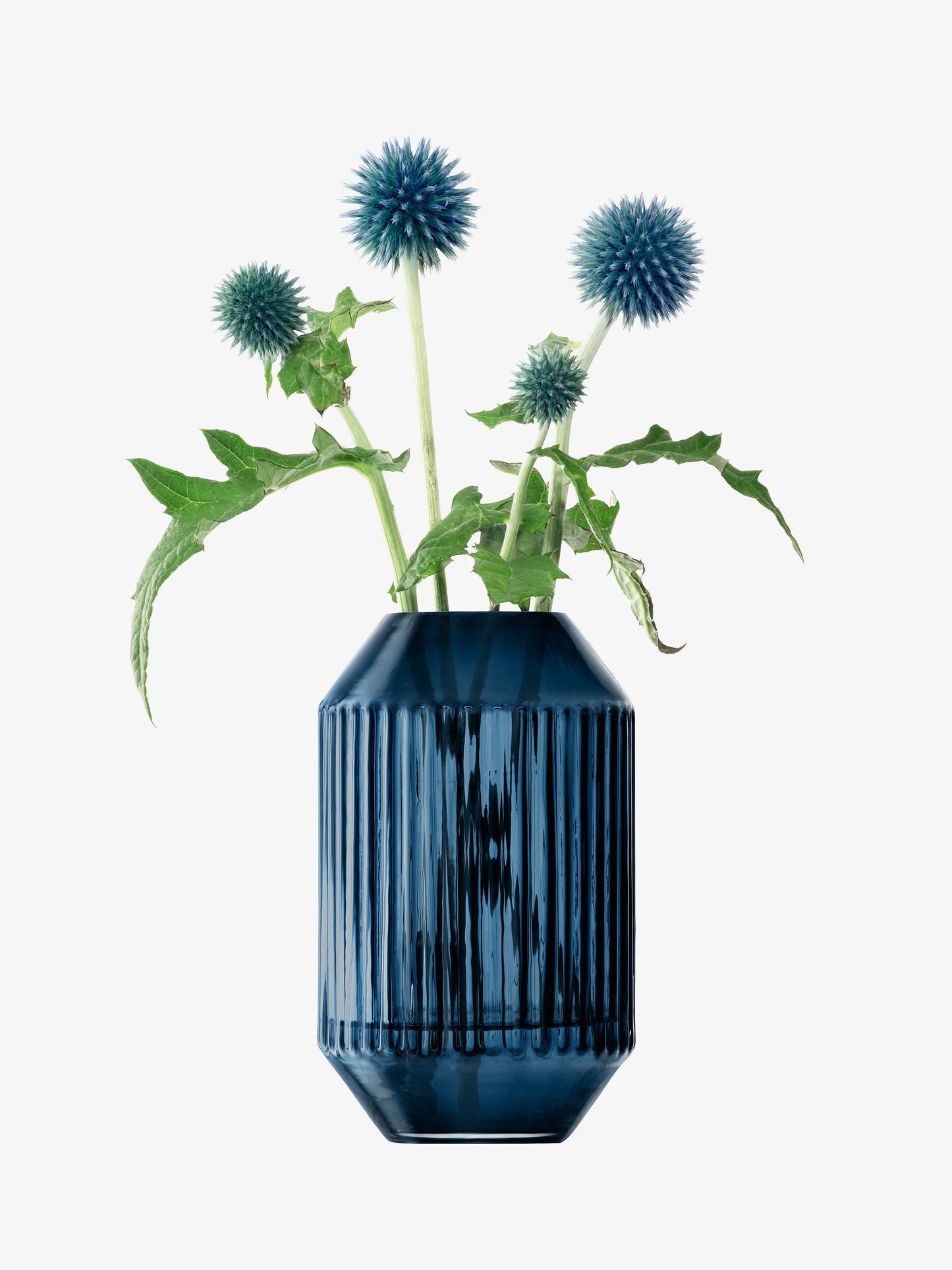 LSA Rotunda Vase - Sapphire