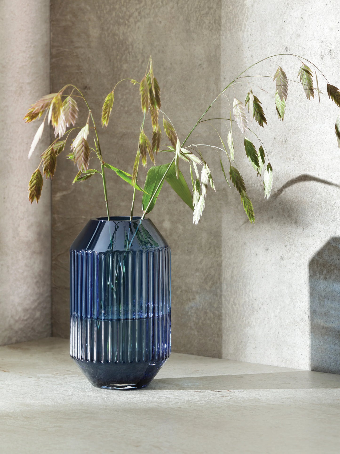LSA Rotunda Vase - Sapphire