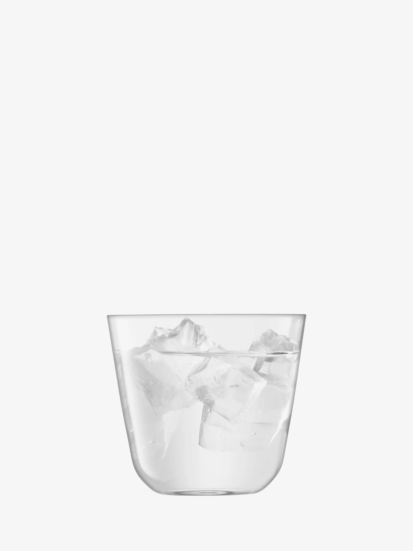 LSA Arc Tumbler 260ml Set of 4 - Clear