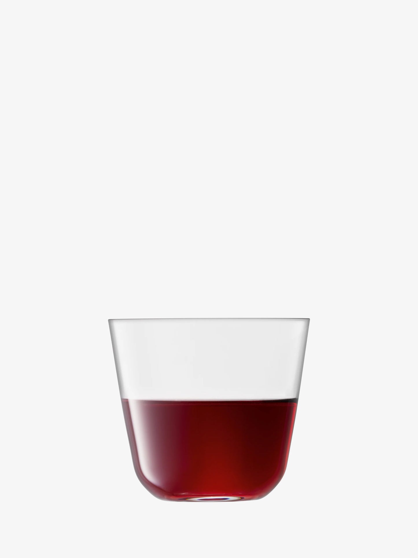 LSA Arc Tumbler 260ml Set of 4 - Clear