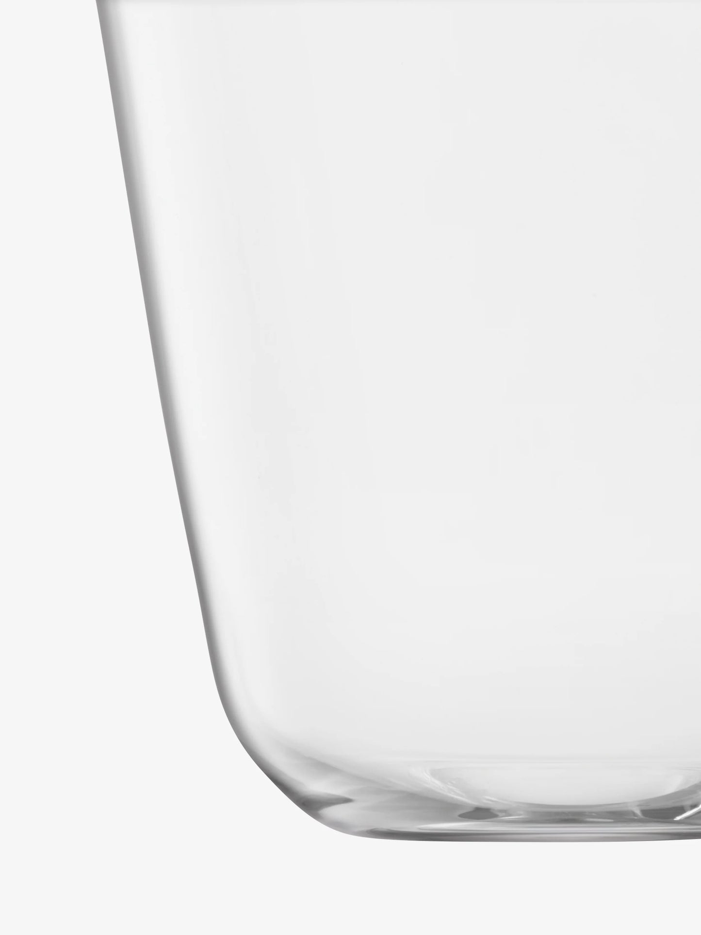 LSA Arc Tumbler 260ml Set of 4 - Clear