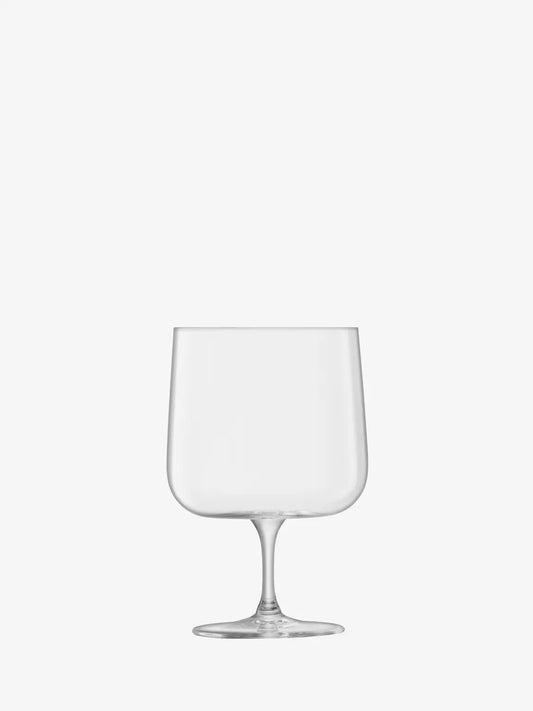 LSA Arc Wine Glass 340ml Set of 4 - Clear