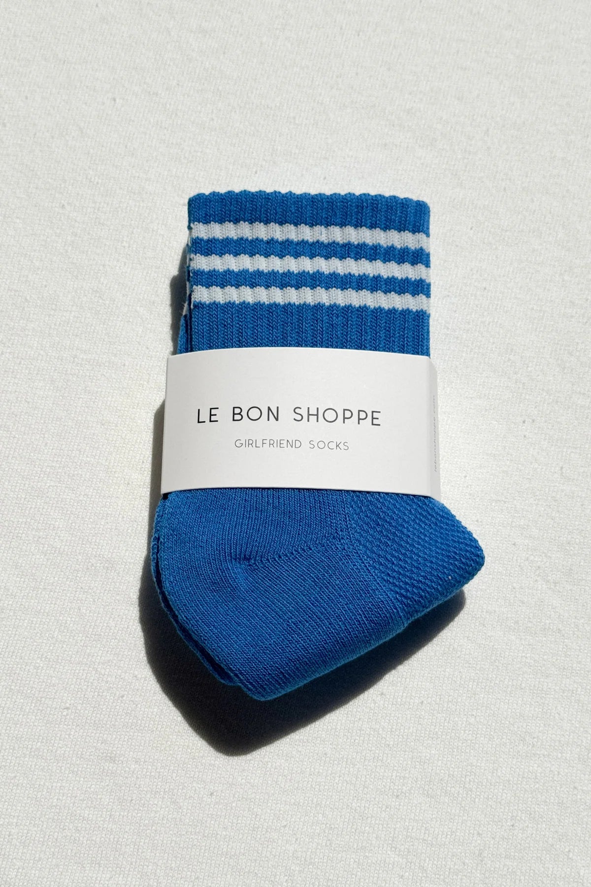 Le Bon Shoppe Girlfriend Socks - Royal Blue