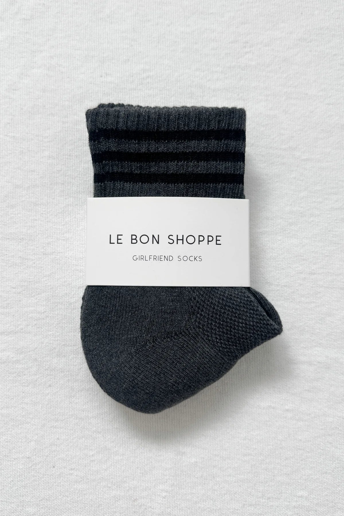 Le Bon Shoppe Girlfriend Socks - Soot