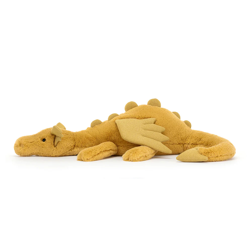 Jellycat Huge Golden Dragon