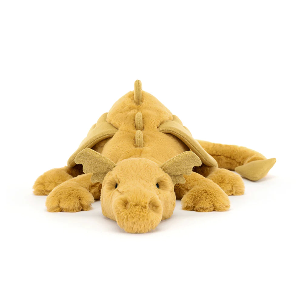 Jellycat Huge Golden Dragon