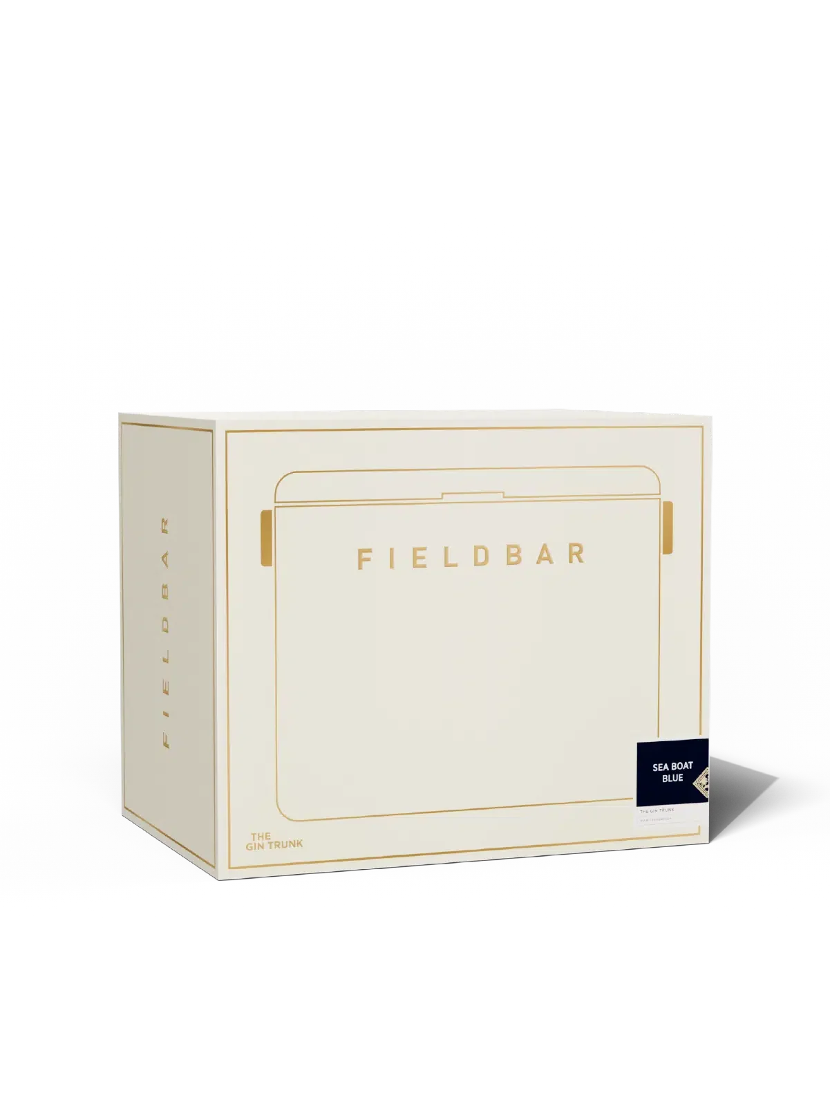 FIELDBAR The Gin Trunk - Sea Boat Blue