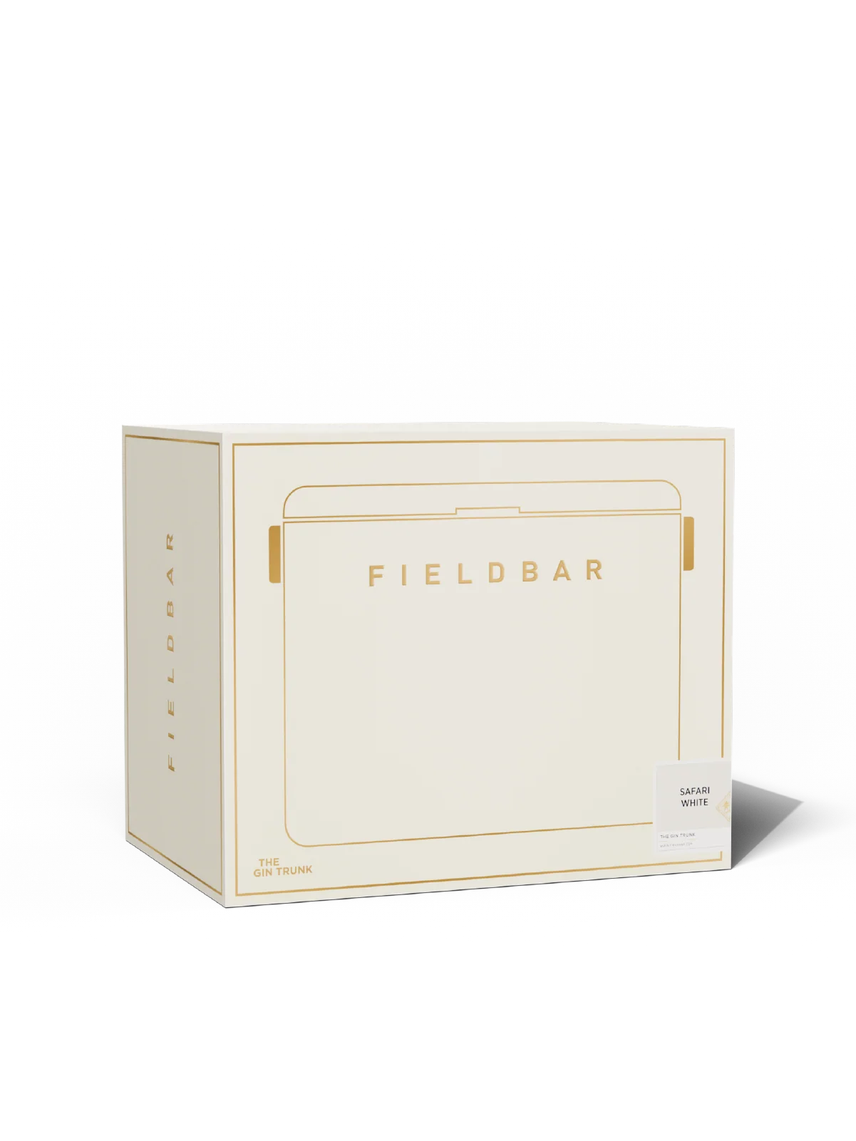 FIELDBAR The Gin Trunk - Safari White