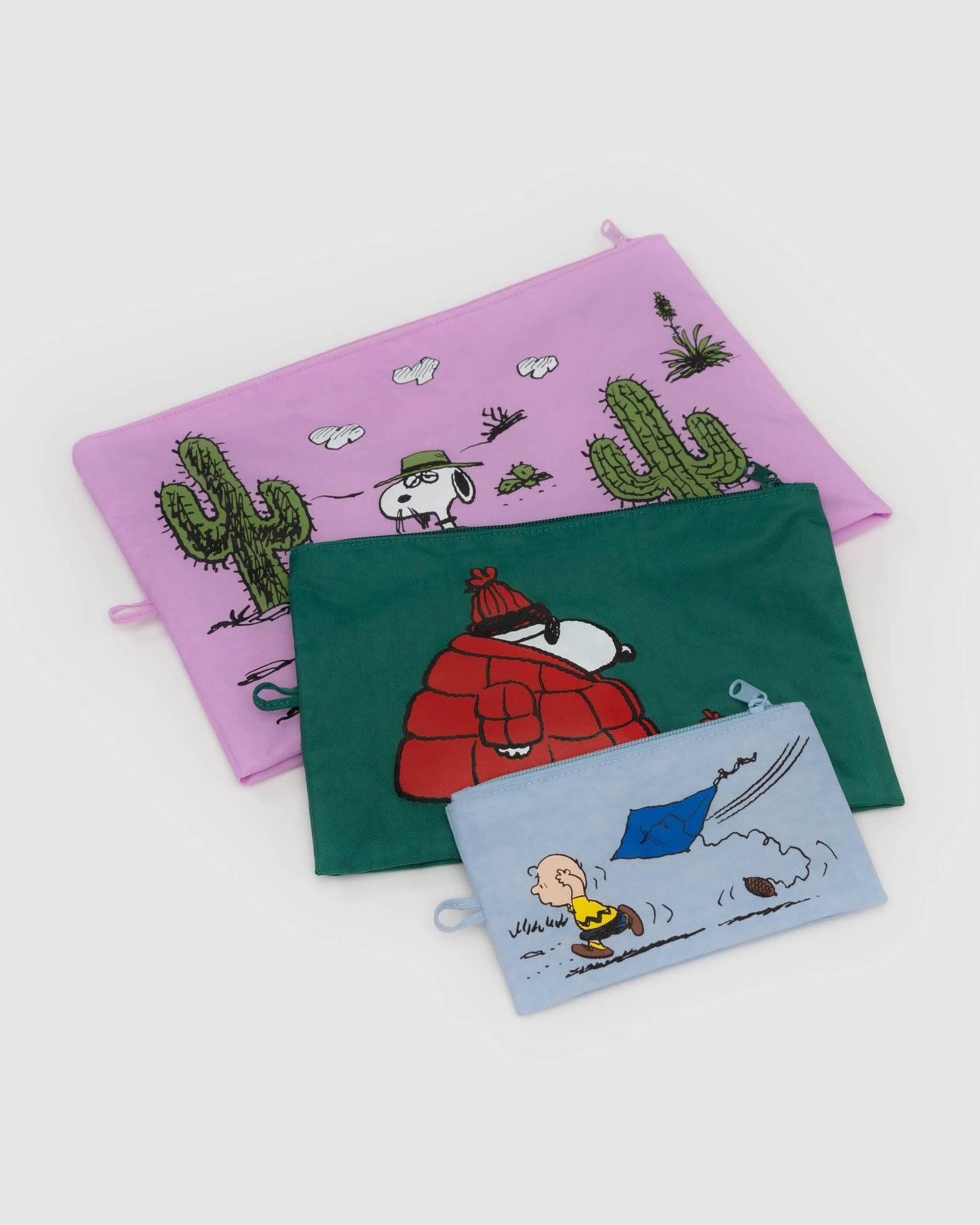 BAGGU x Peanuts Go Pouch Set - Peanuts