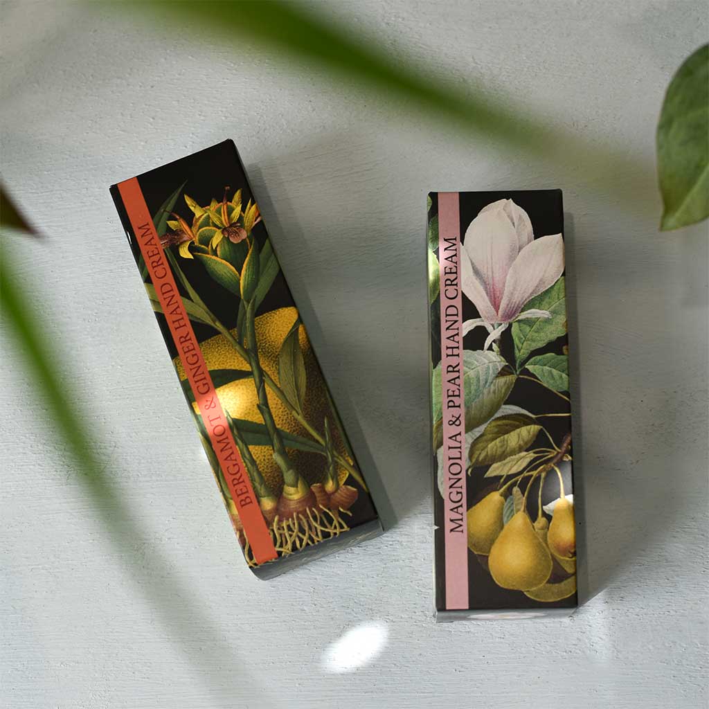 The English Soap Company Kew Gardens Magnolia and Pear Hand Cream
