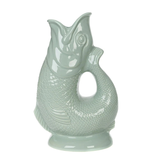 Gurgly Large Sage Green Glug Jug