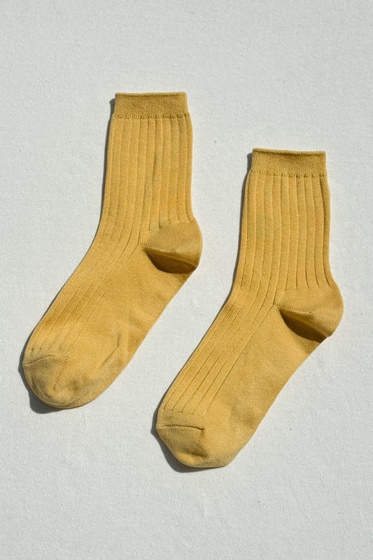 Le Bon Shoppe Her Socks - Buttercup