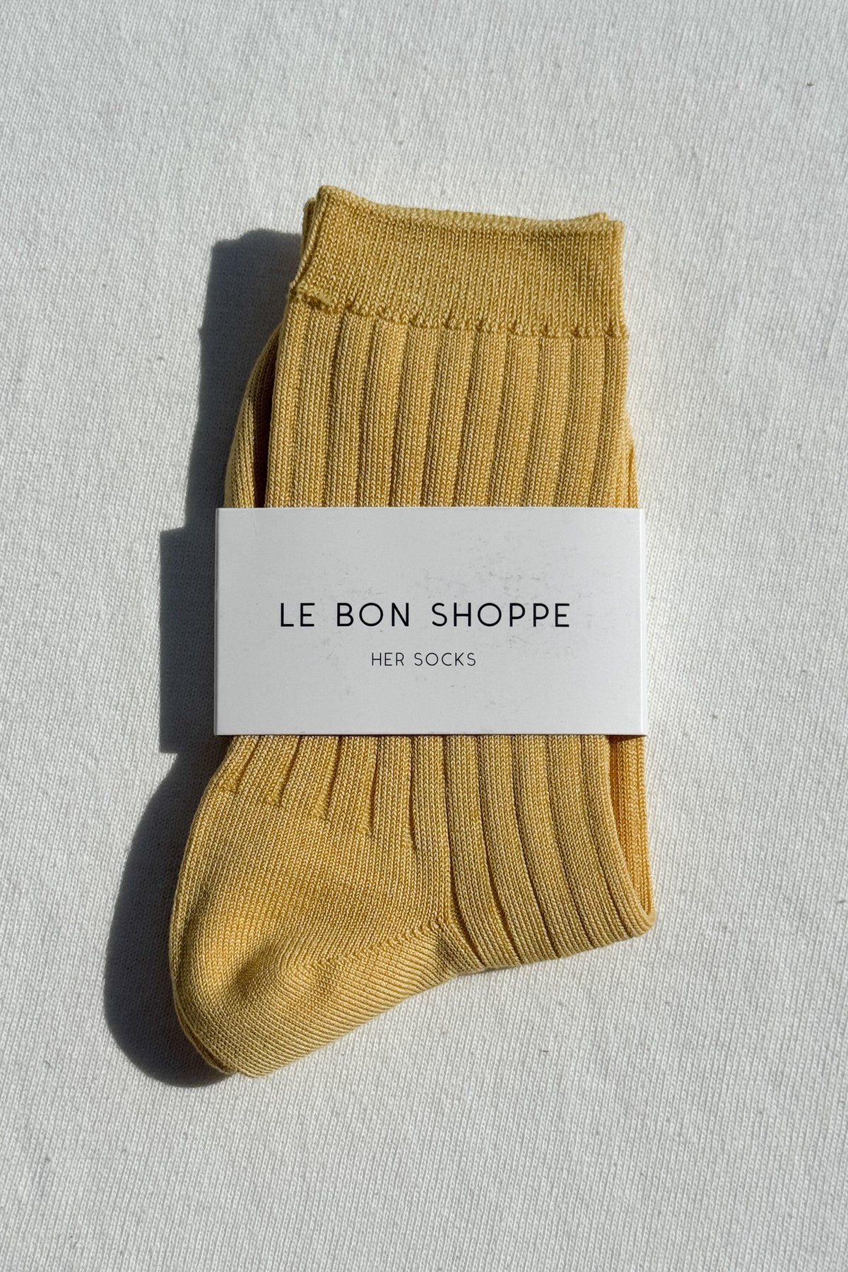 Le Bon Shoppe Her Socks - Buttercup