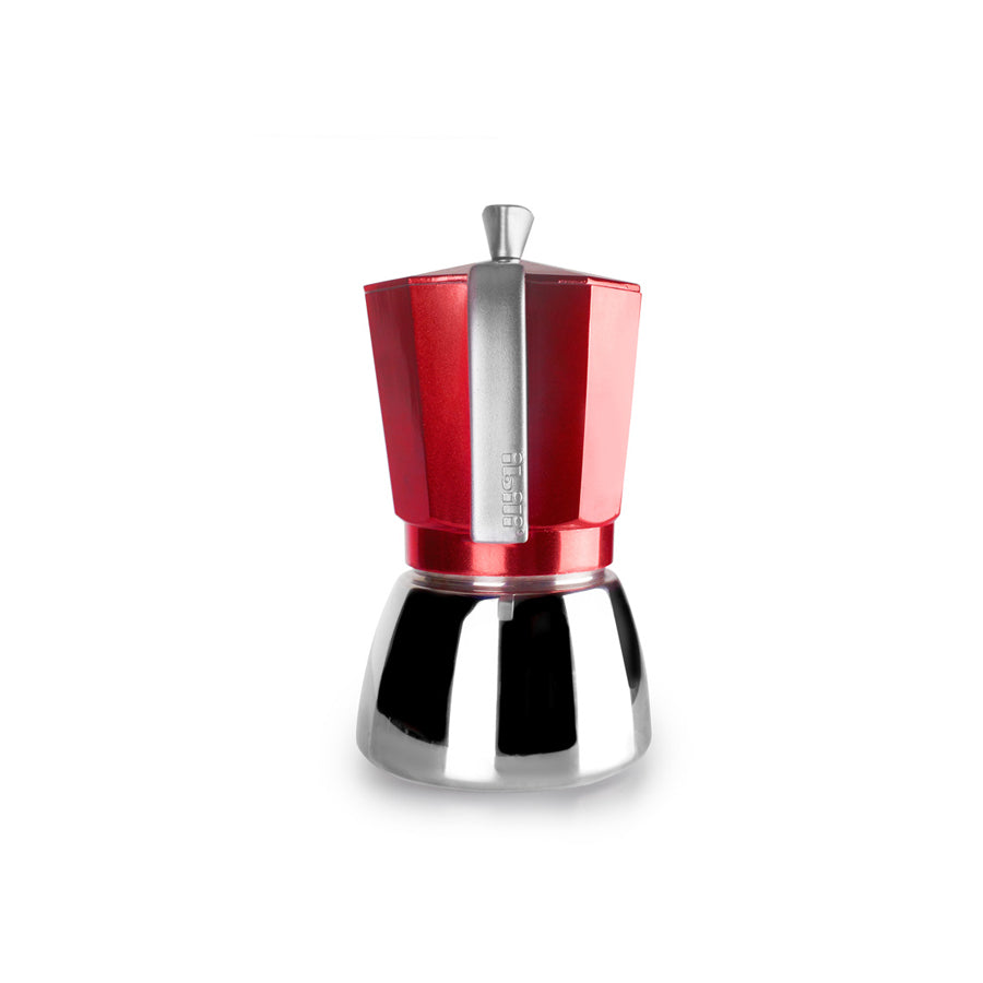 Ibili Elba Red Espresso Maker 3 Cup