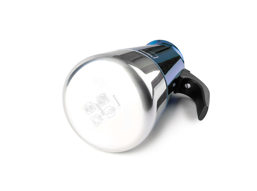 Ibili Express Cafetieres Moca Blu Espresso Maker 6 Cup