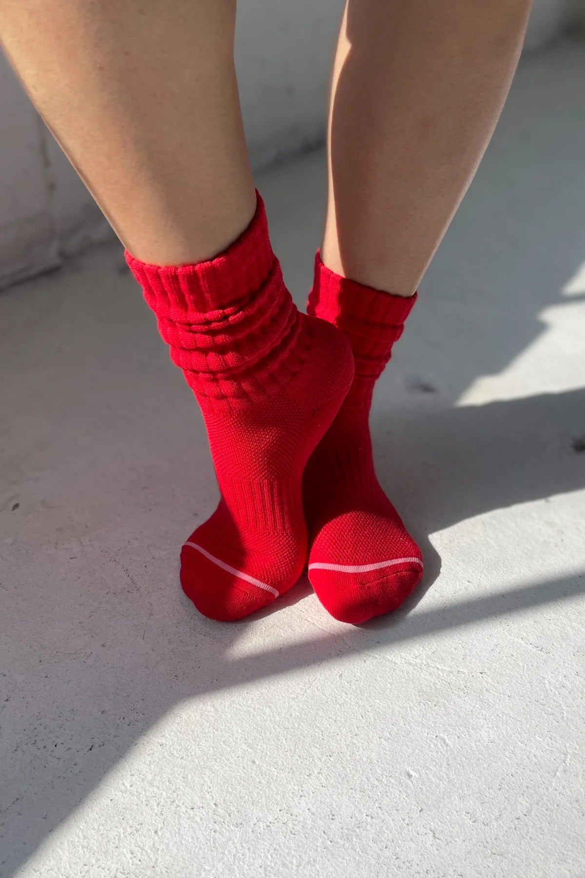 Le Bon Shoppe Ballet Socks - Strawberry