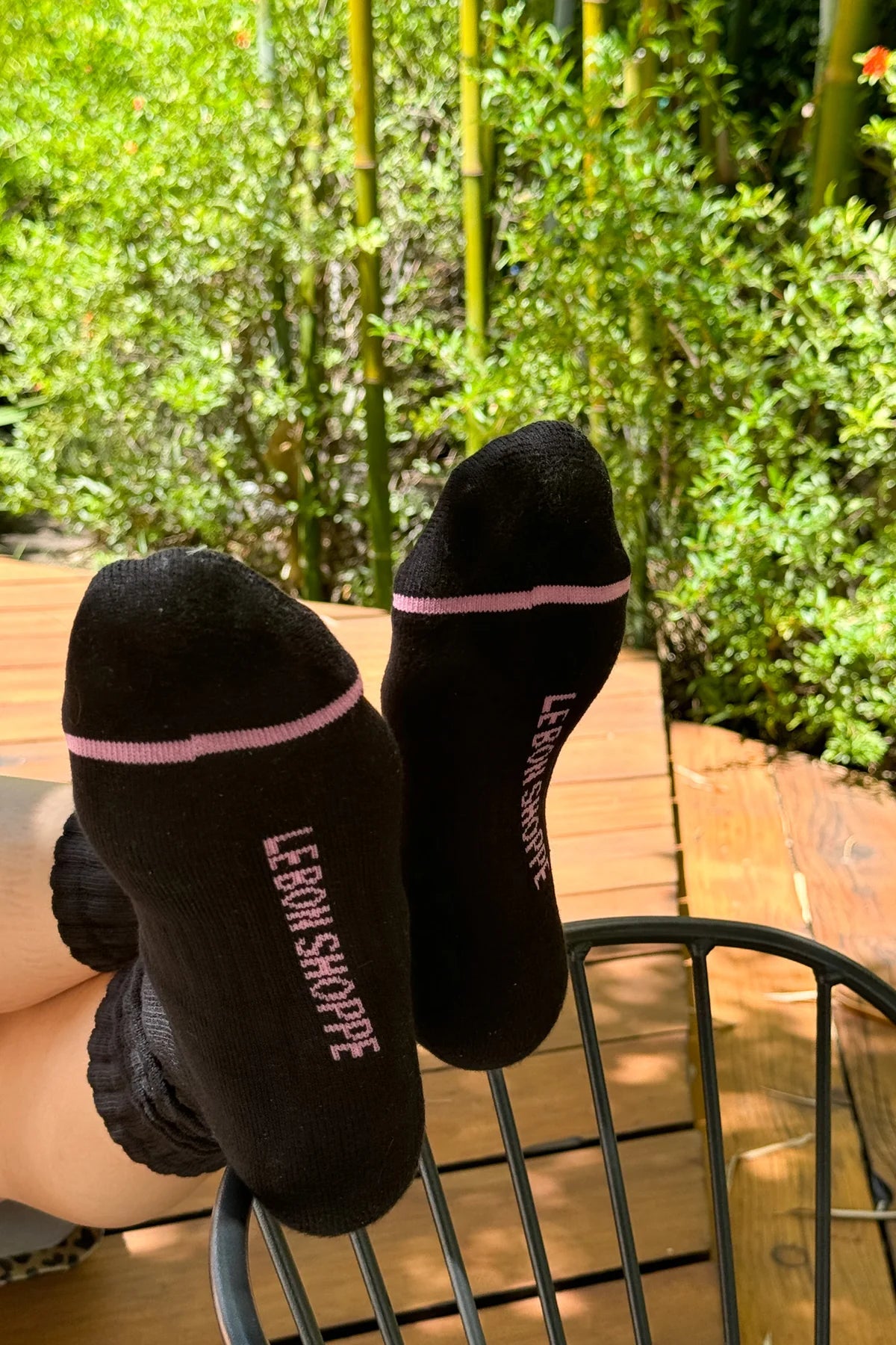 Le Bon Shoppe Ballet Socks - Black