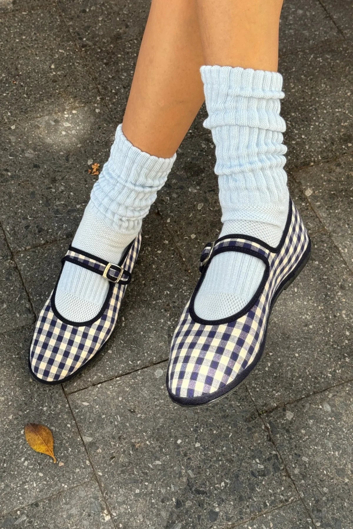 Le Bon Shoppe Ballet Socks - Blue