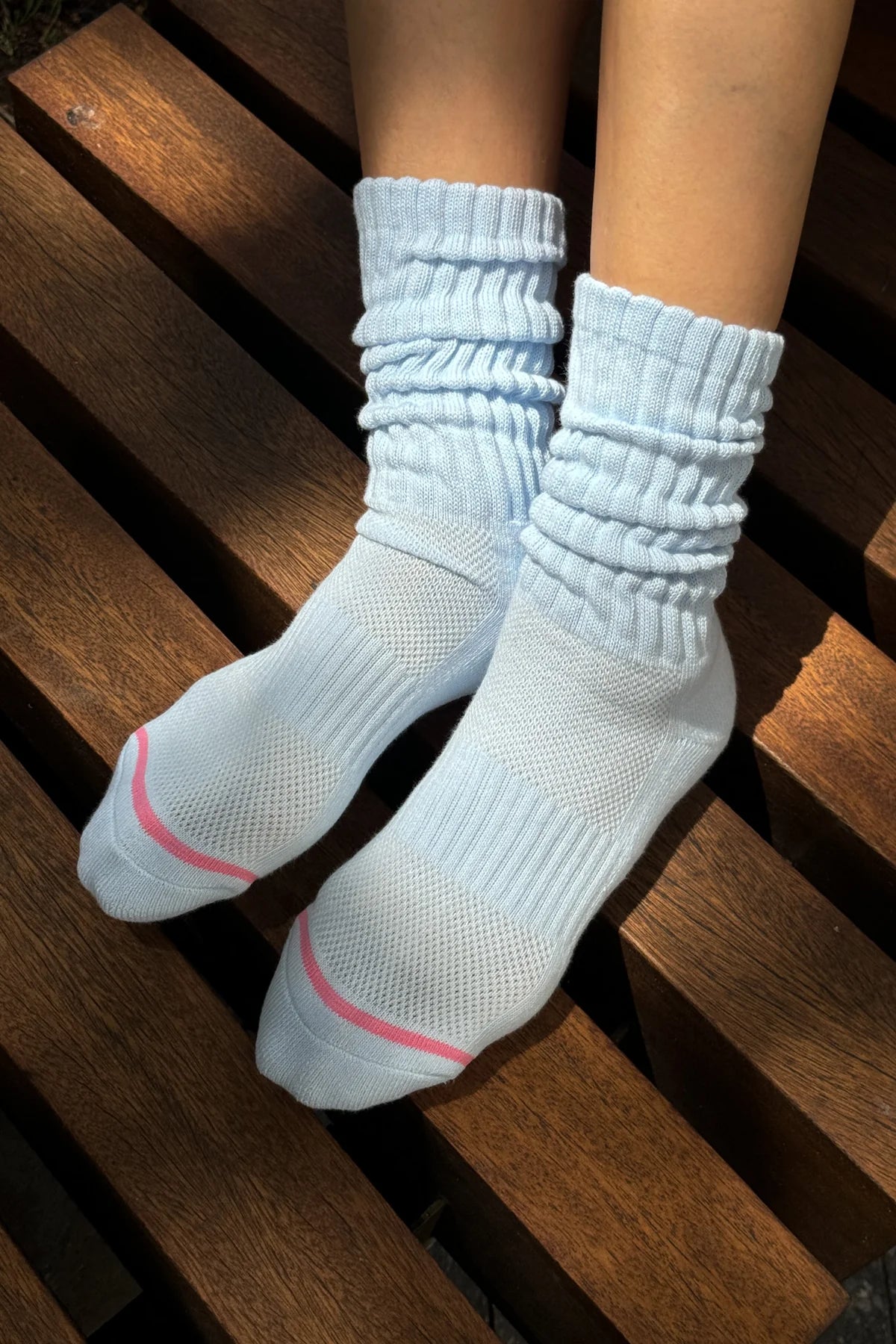 Le Bon Shoppe Ballet Socks - Blue