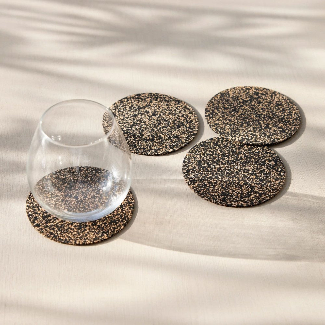 Liga Dash Round Coaster Set of 4