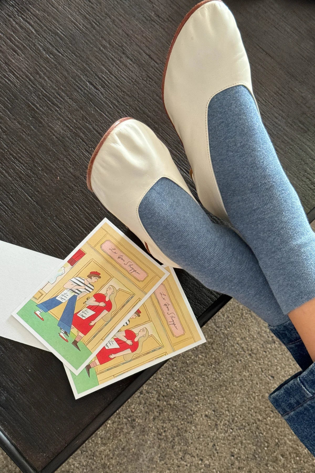 Le Bon Shoppe Sneaker Socks Denim