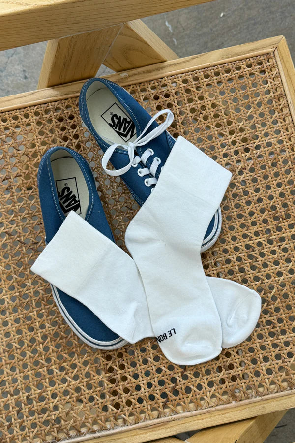 Sneaker Socks Classic White