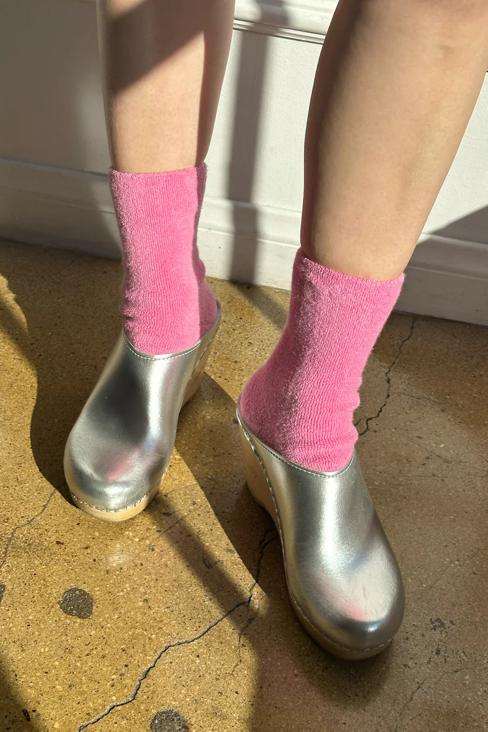 Le Bon Shoppe Cloud Socks - Bubble Gum