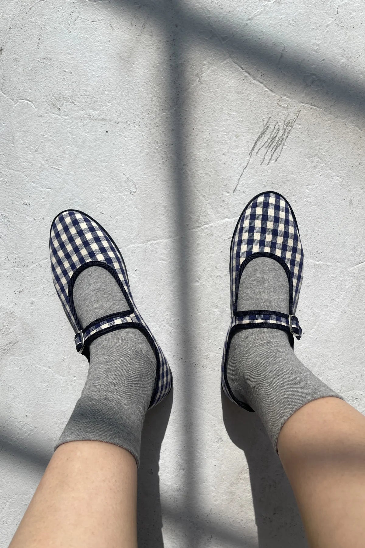 Le Bon Shoppe Sneaker Socks - HT Grey