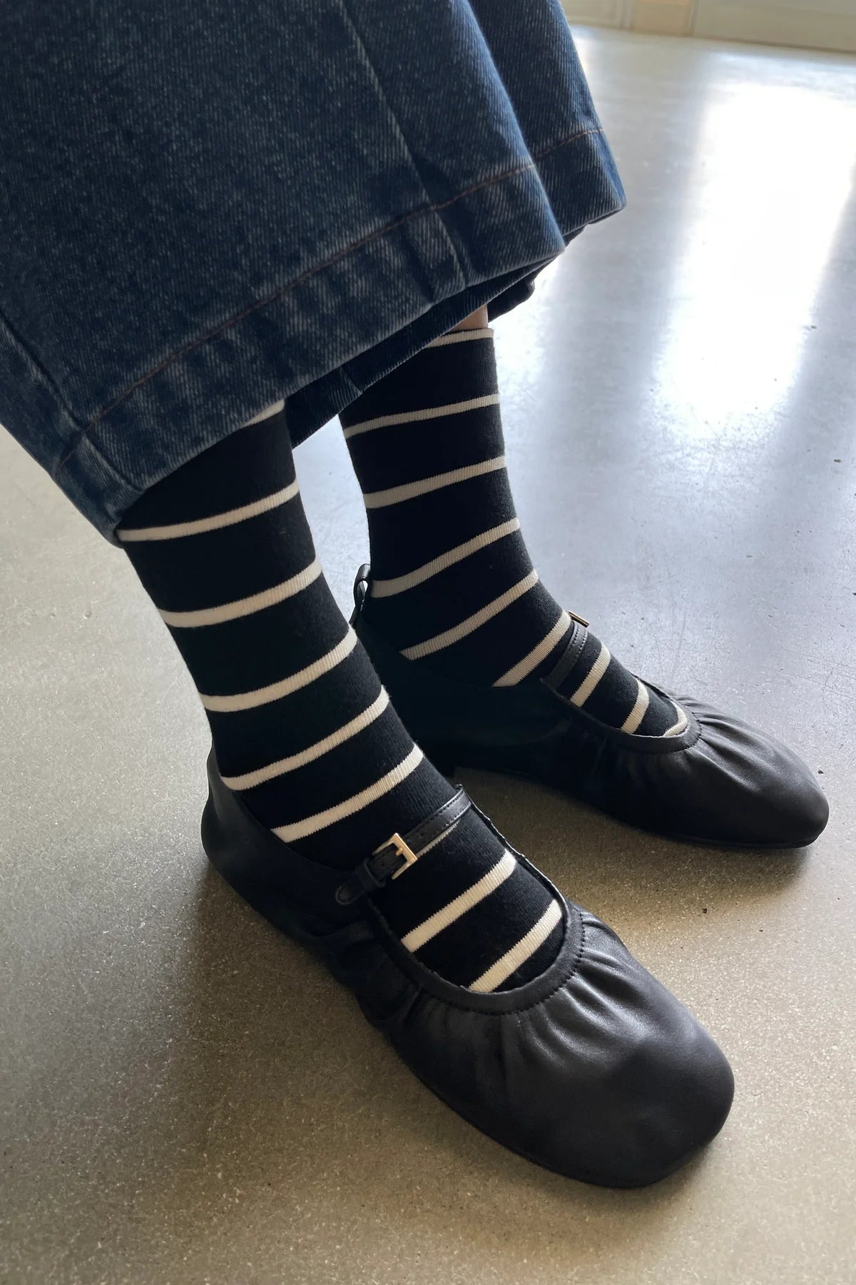 Le Bon Shoppe Wally Socks - Black