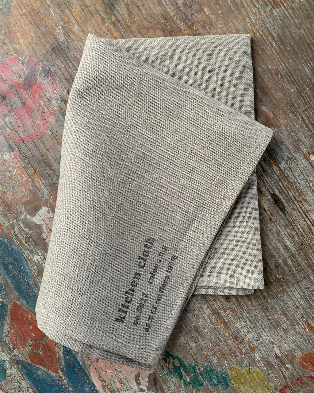 Fog Linen Kitchen Cloth - Natural
