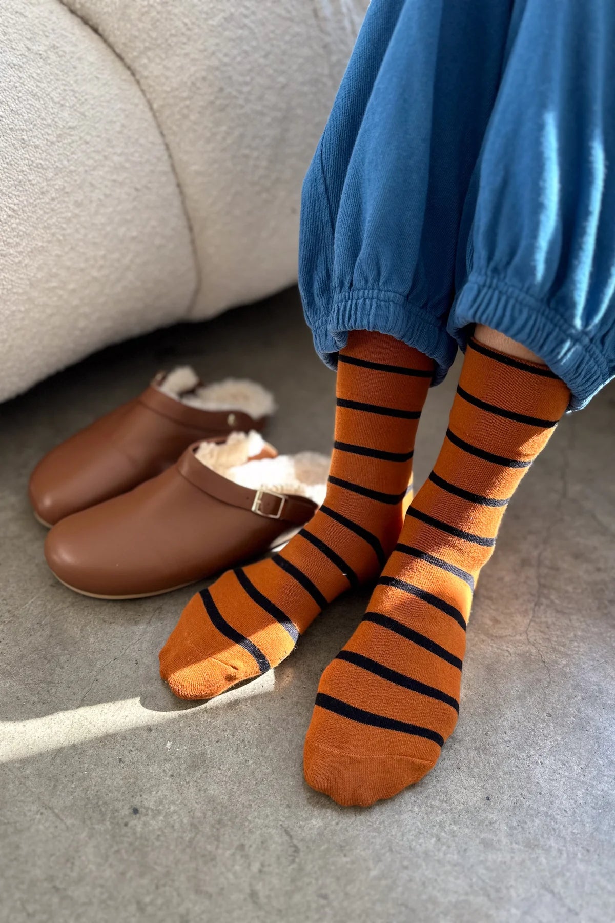 Le Bon Shoppe Wally Socks - Camel