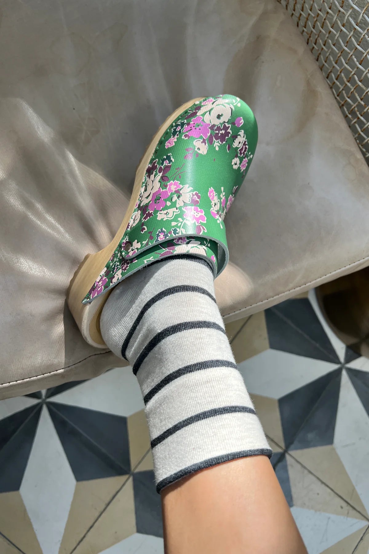 Le Bon Shoppe Wally Socks - Grain