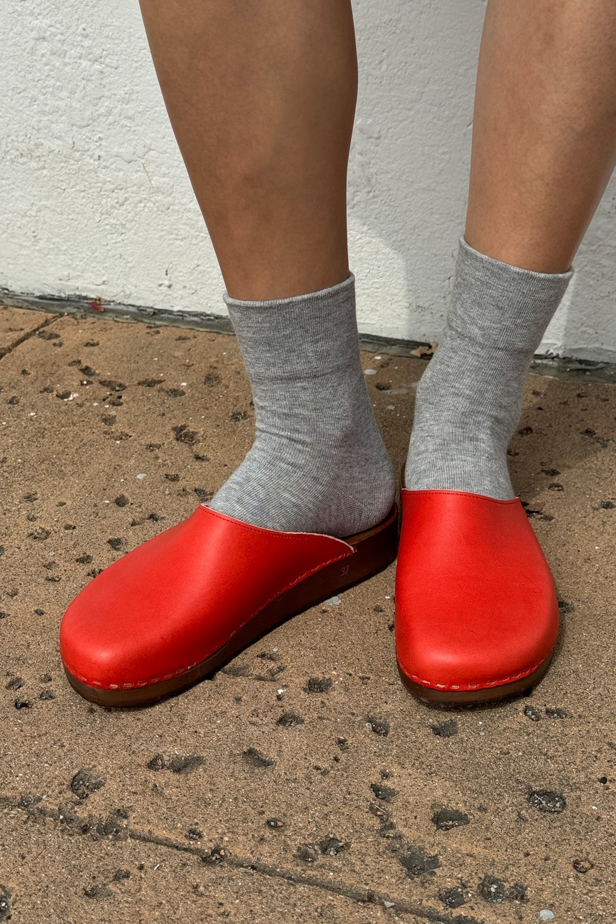 Le Bon Shoppe Sneaker Socks - HT Grey
