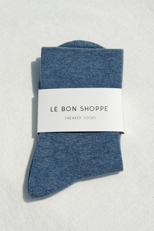 Le Bon Shoppe Sneaker Socks Denim
