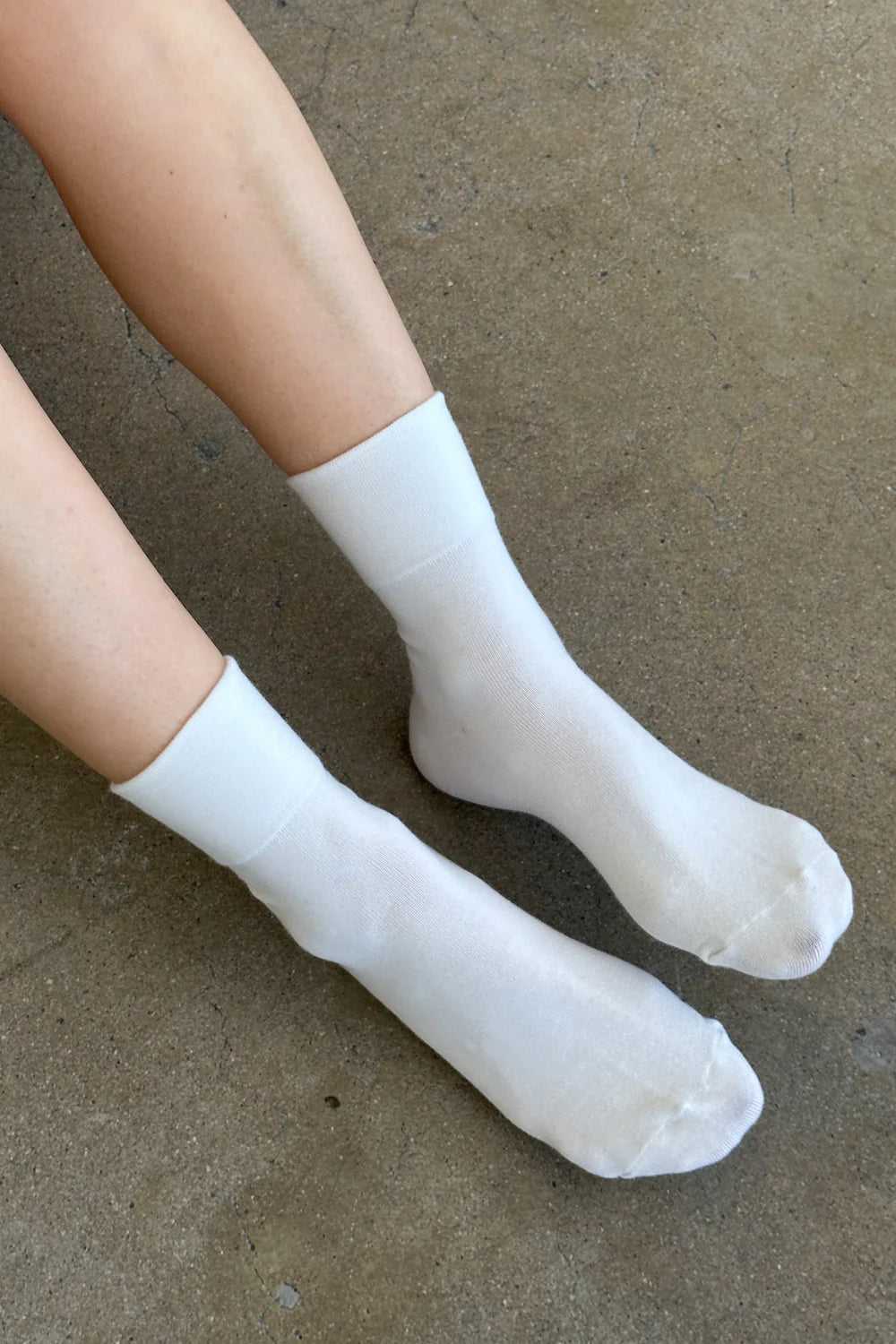 Sneaker Socks Classic White