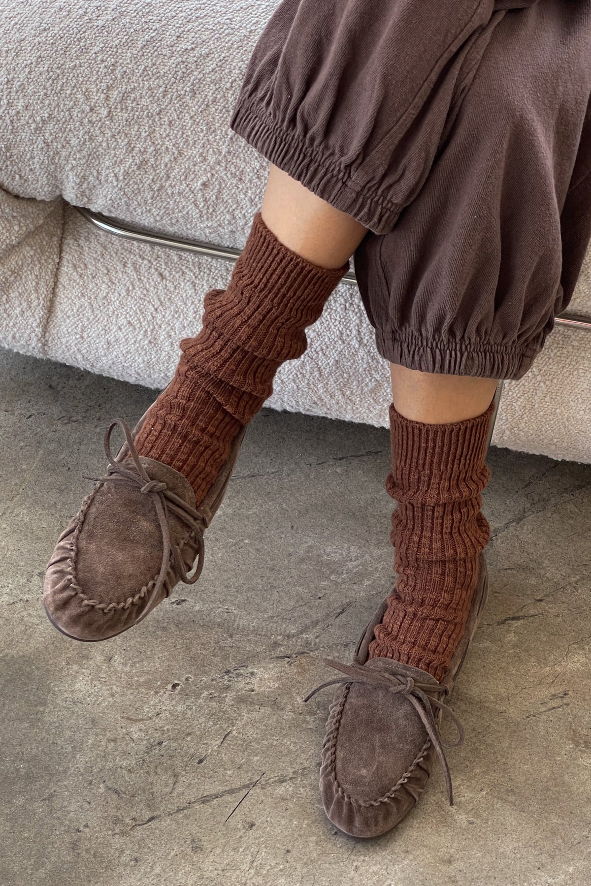 Le Bon Shoppe Cottage Socks - Bear