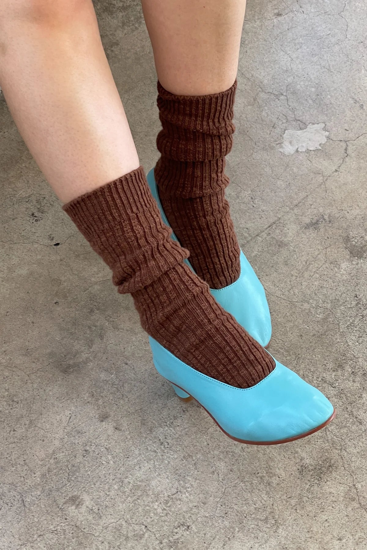 Le Bon Shoppe Cottage Socks - Bear
