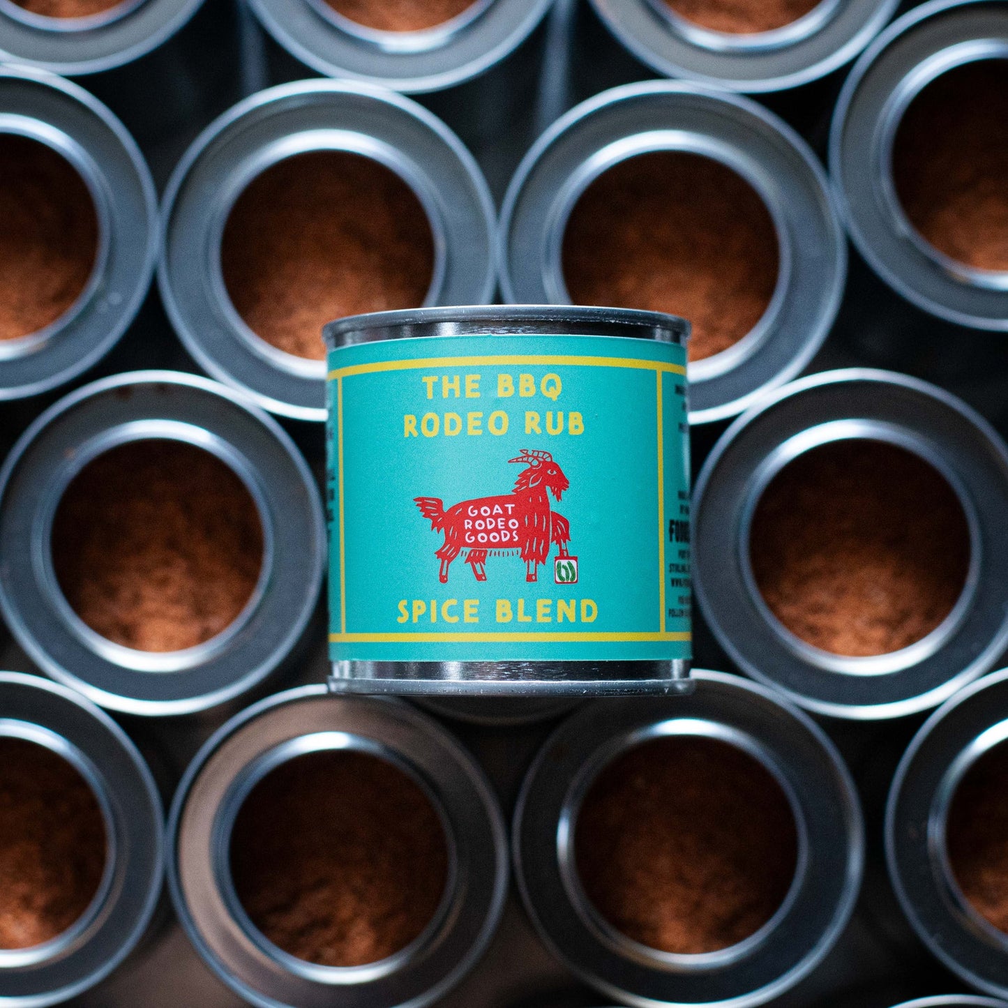 Goat Rodeo Goods BBQ Rodeo Rub Spice Blend