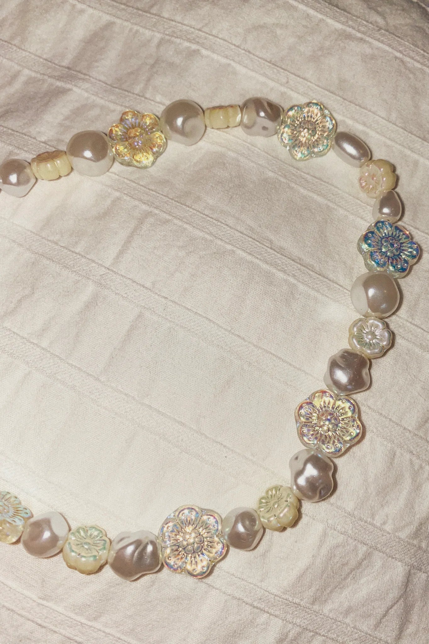 Bloma pearl sorbet necklace 