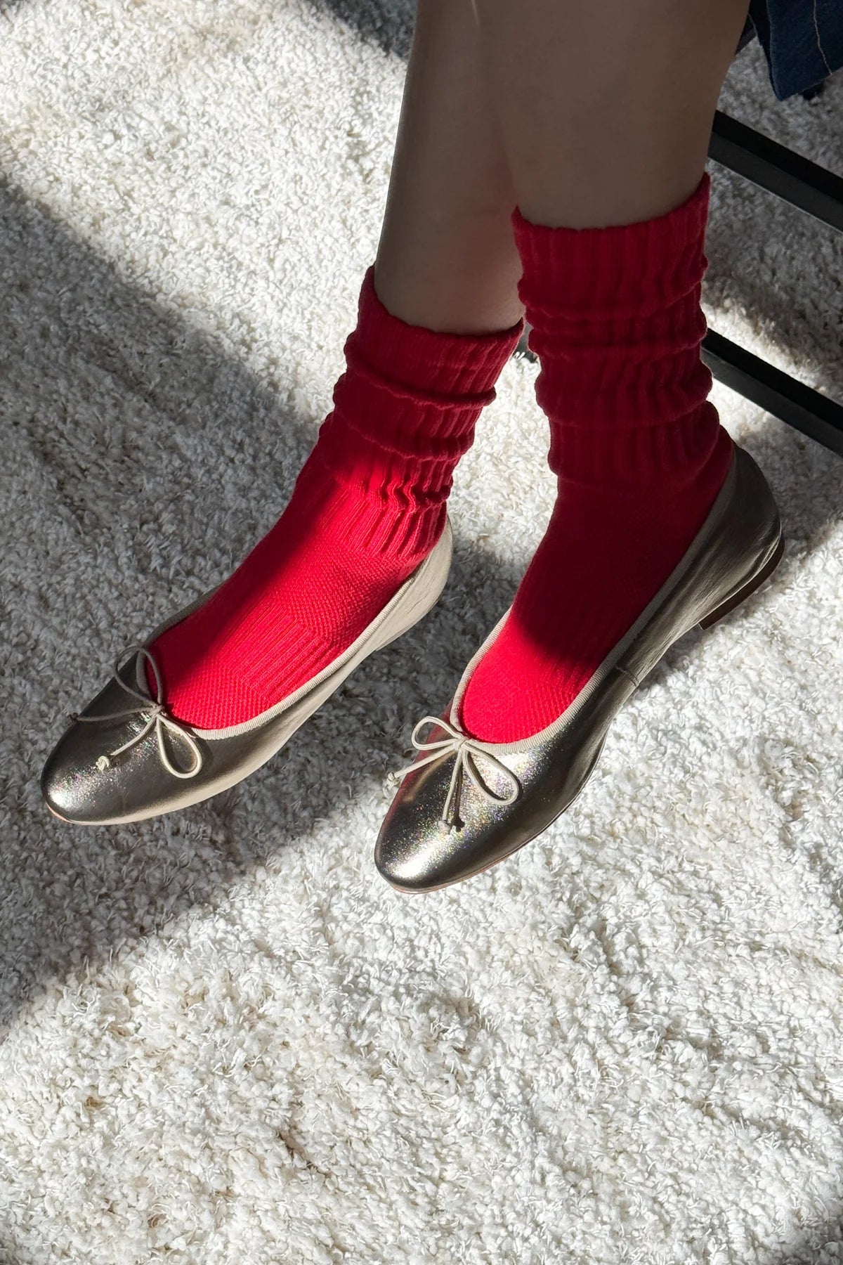 Le Bon Shoppe Ballet Socks - Strawberry