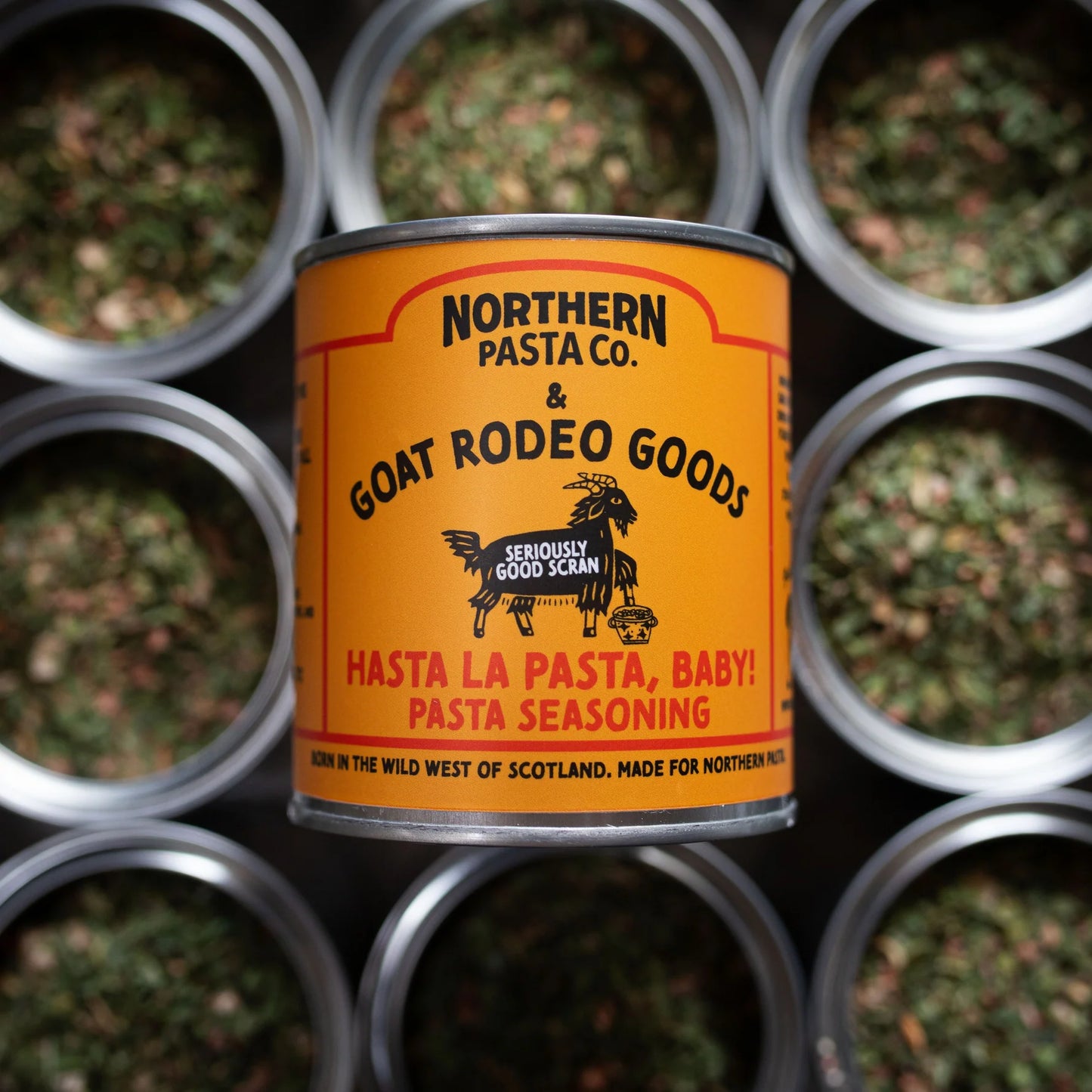Goat Rodeo Goods Hasta La Pasta, Baby! Pasta Seasoning