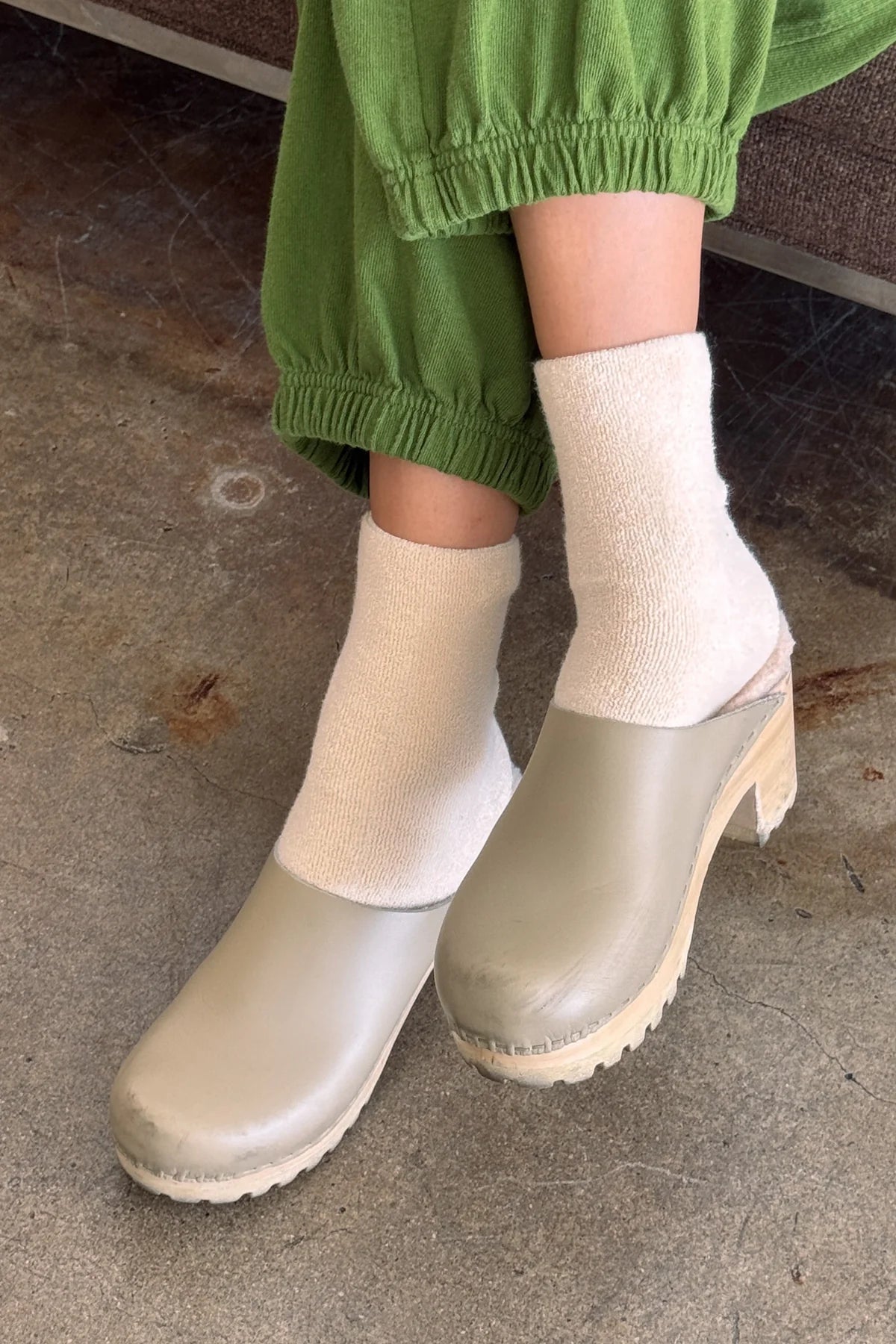 Le Bon Shoppe Cloud Socks - Ecru