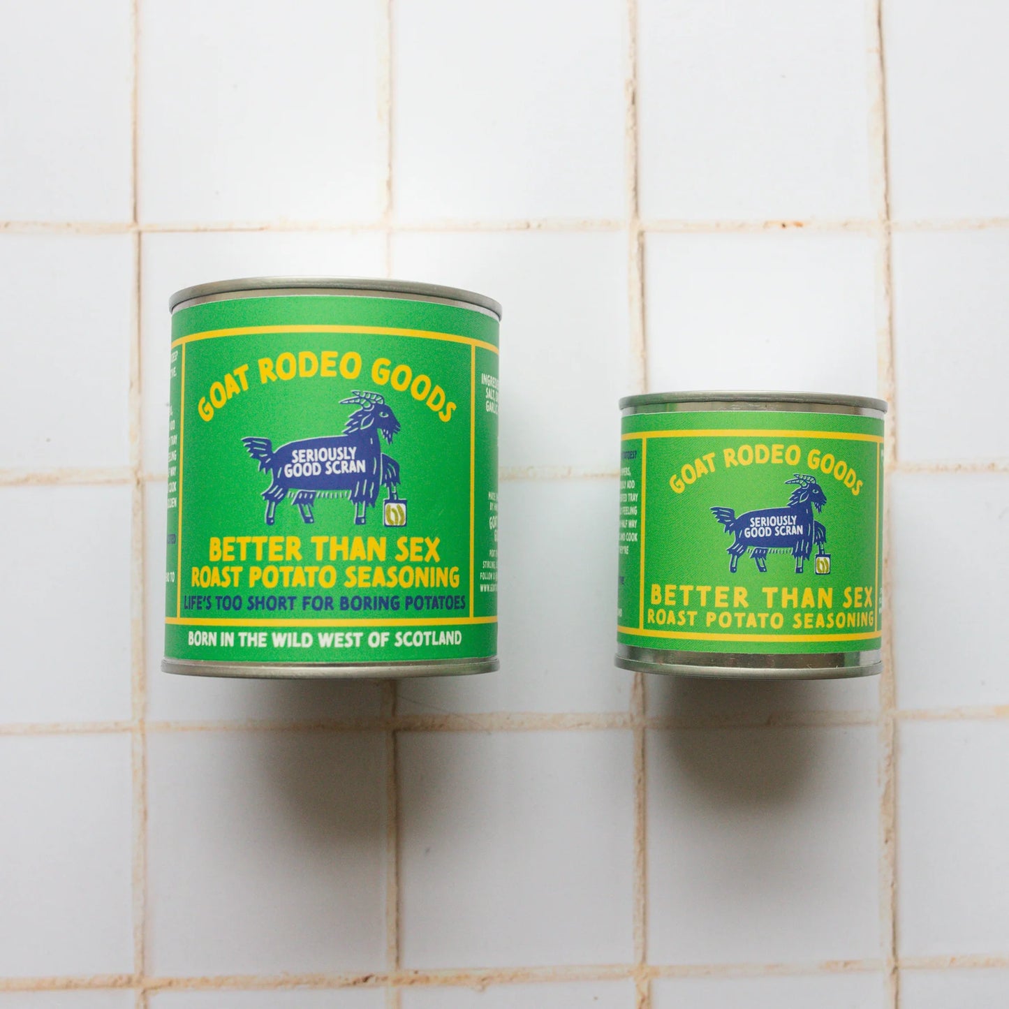 Goat Rodeo Goods Better Than Sex Roast Potato Seasoning