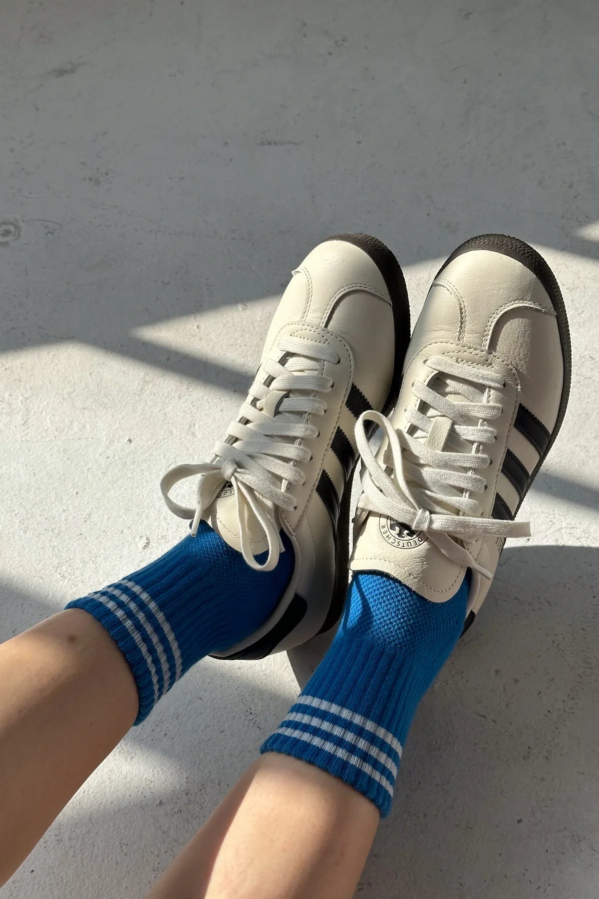 Le Bon Shoppe Girlfriend Socks - Royal Blue