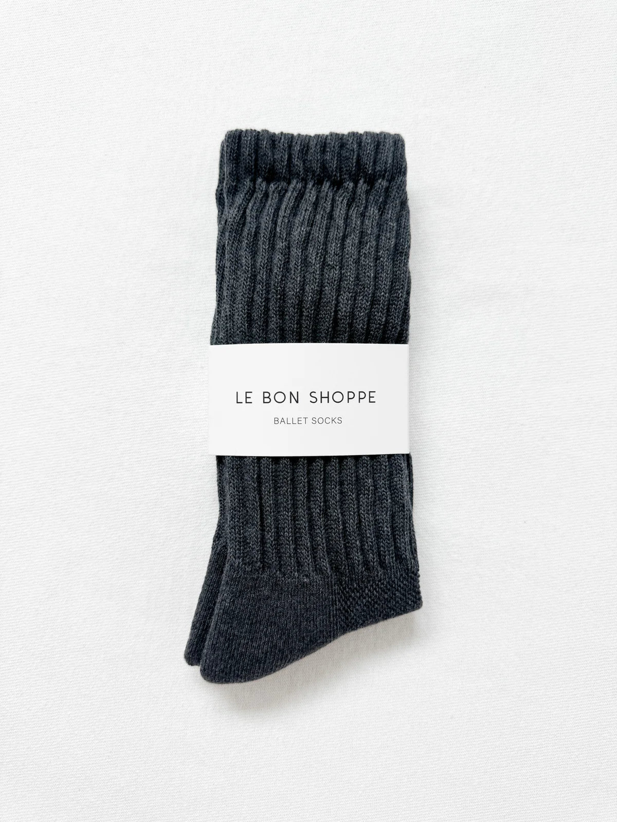 Le Bon Shoppe Ballet Socks - Charcoal