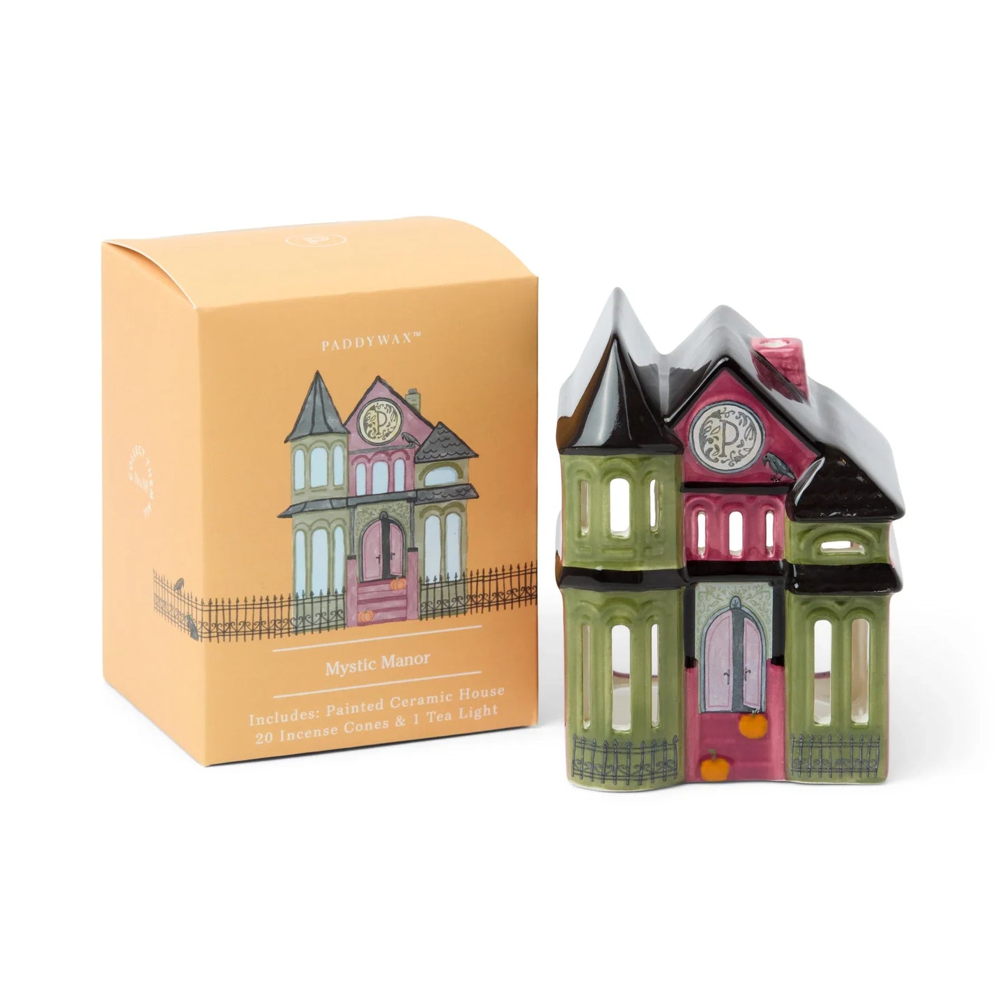 Paddywax Mystic Manor Incense Holder