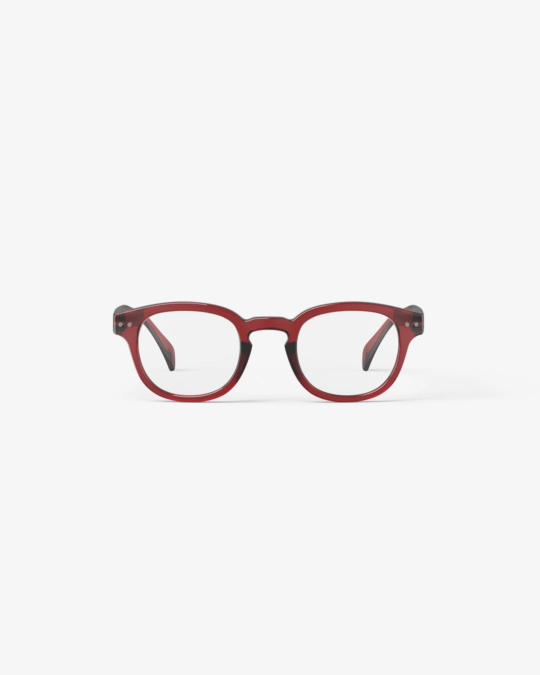 IZIPIZI Reading Glasses #C in Red Tape 