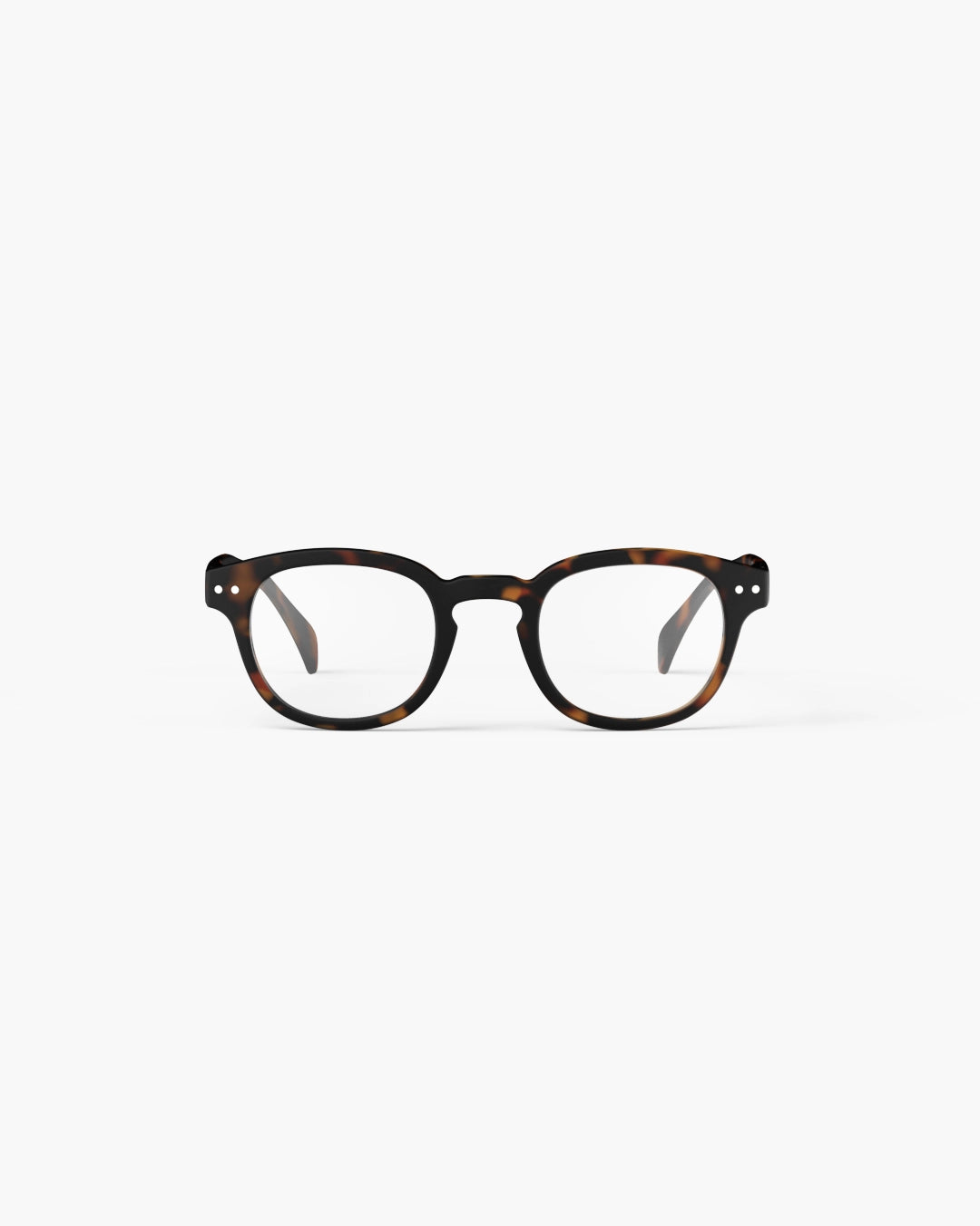 IZIPIZI Reading Glasses #C in Brown Tortoise colour.