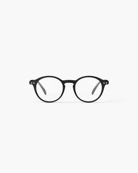 IZIPIZI Reading Glasses #D in Black colour